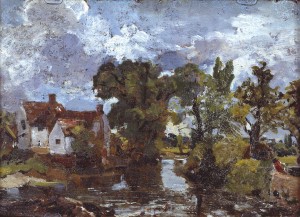 Night Scene with Bridge